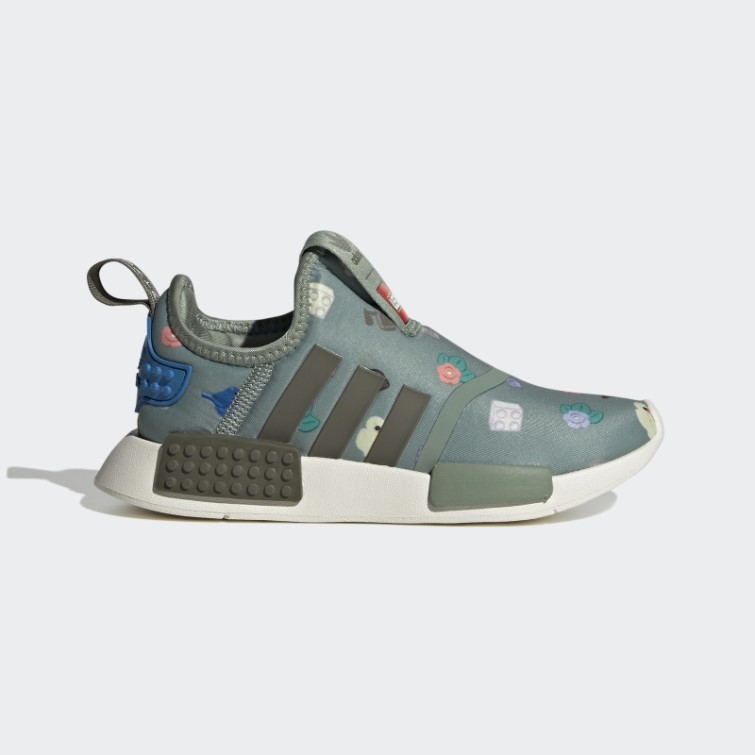 Adidas Nmd 360 X Lego Chaussures Argent Vert Fashion