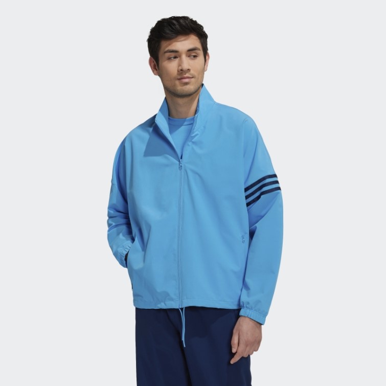 Adidas Adicolor Neuclassics Veste De Survêtement Bleu