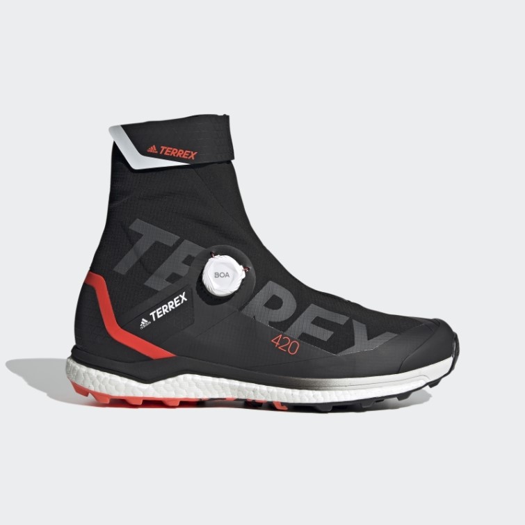 Chaussures De Course Adidas Terrex Agravic Tech Pro Noir