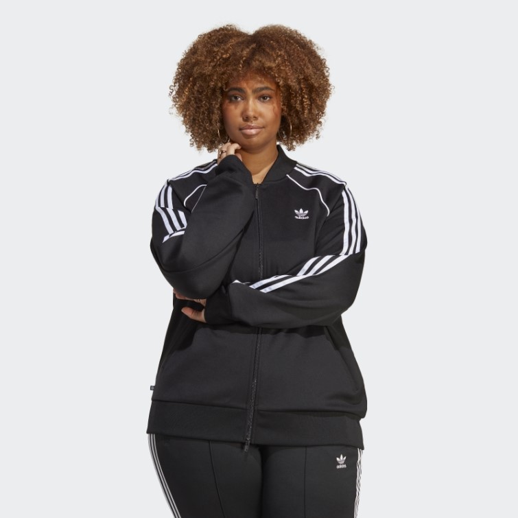 Adicolor Classics Sst Track Top (taille Plus) Adidas Noir