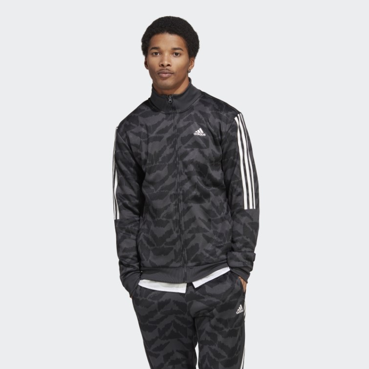 Adidas Tiro Suit Up Veste De Survêtement Carbone
