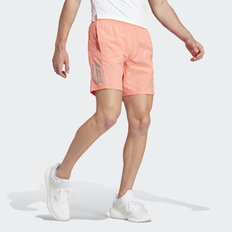 Adidas Possède Le Short De Course Corail
