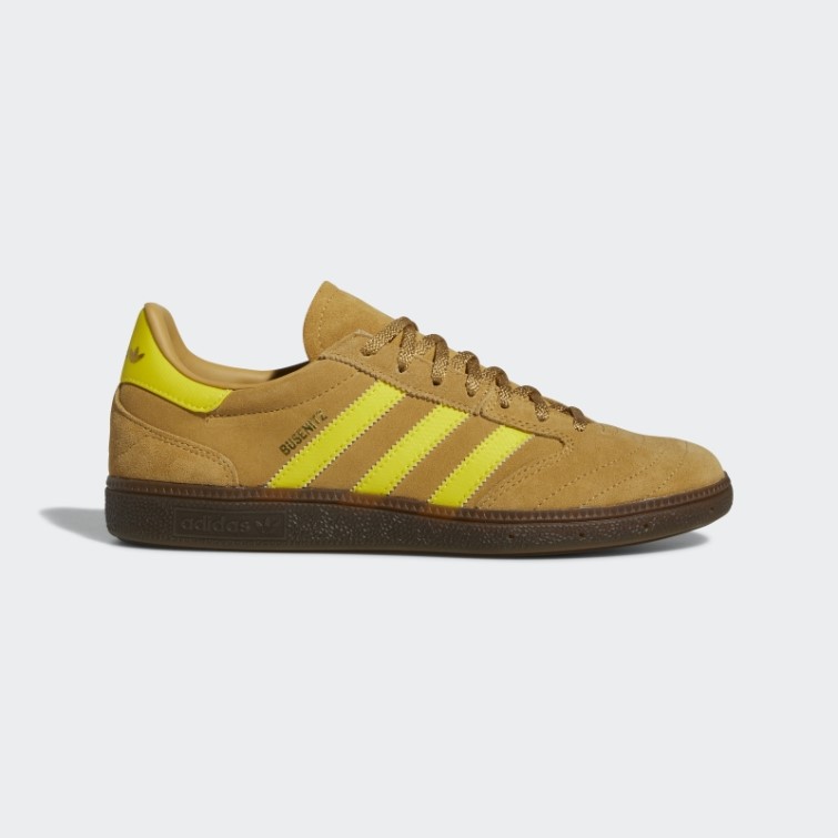 Chaussures Vintage Busenitz Adidas Beige Doré