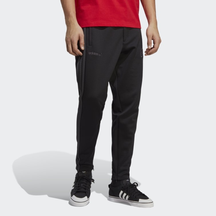 83-c Pantalon De Survêtement Noir Adidas