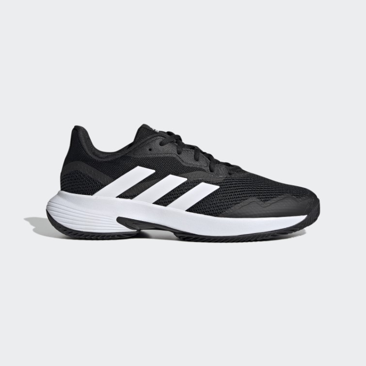 Chaussures De Tennis Adidas Courtjam Control Argile Noir