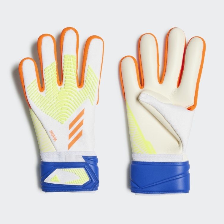 Gants Adidas Predator Edge League Blancs