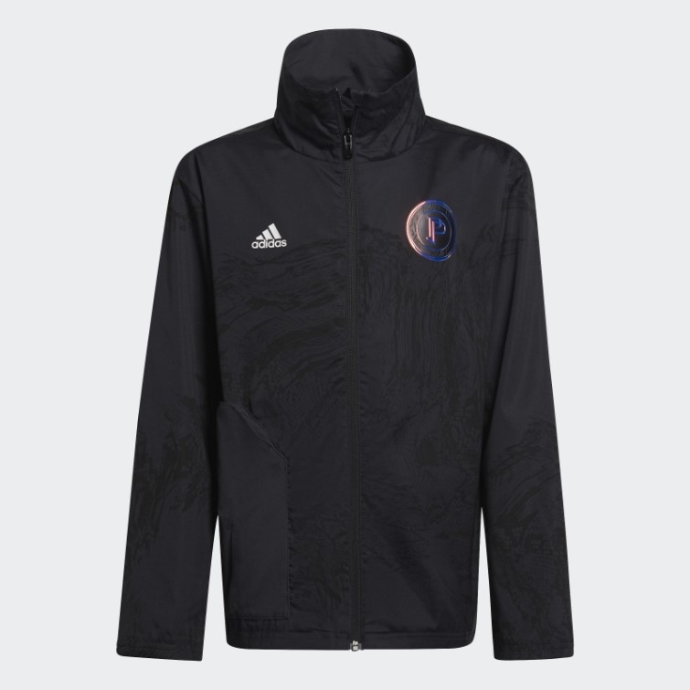 Adidas Pogba Track Top Carbone