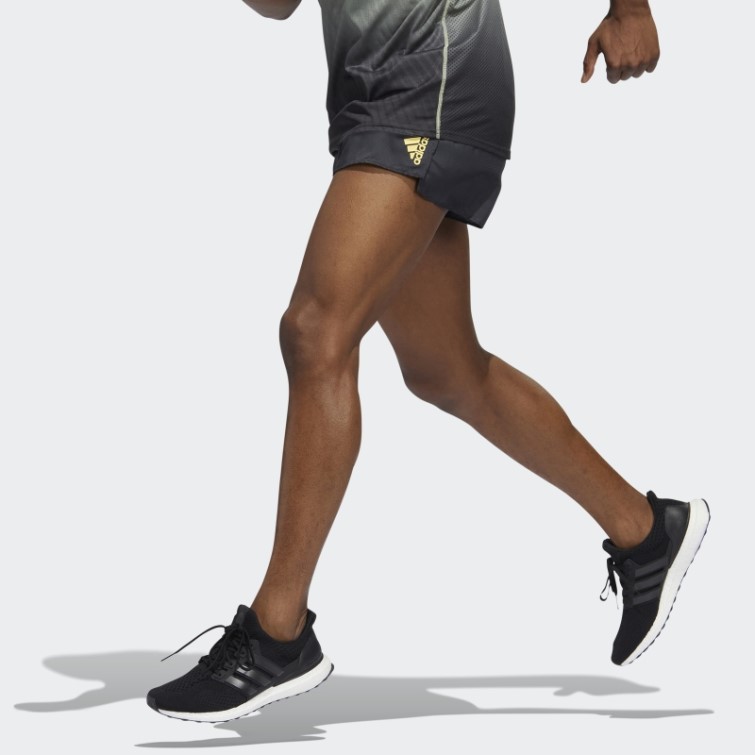 Adizero Engineered Split Short Carbone Adidas