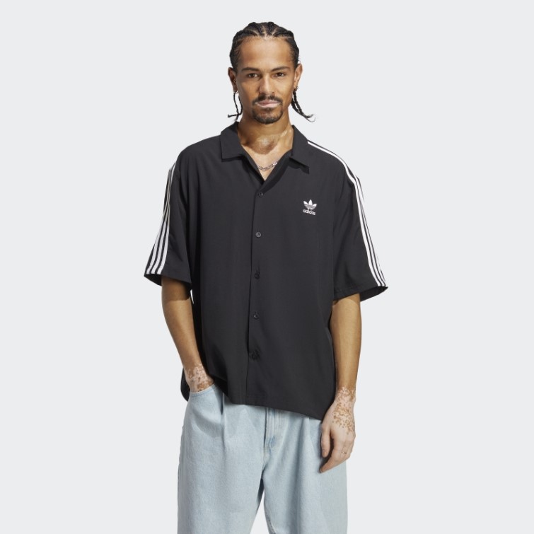Chemise Adidas Adicolor Classics Noir
