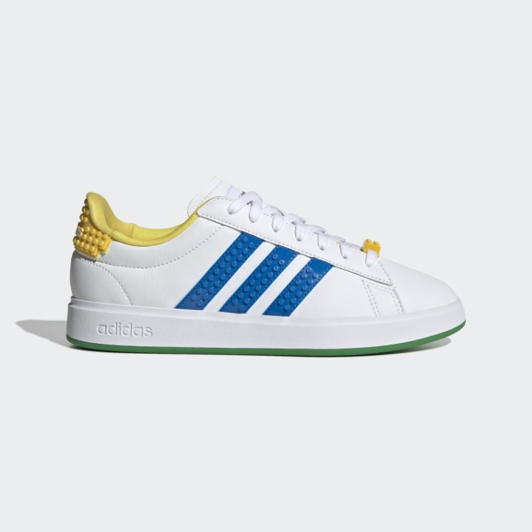 Blanc/bleu Choc/jaune