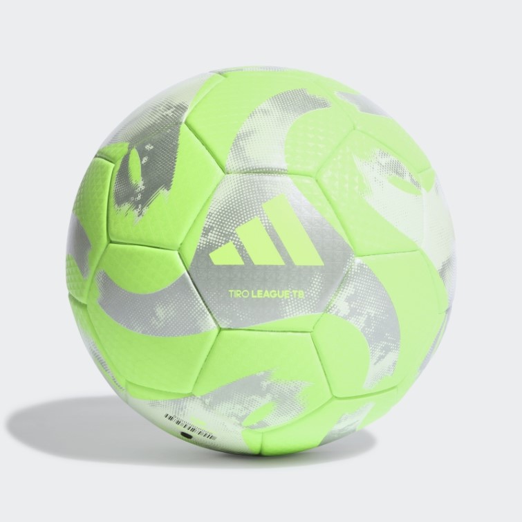 Ballon De Foot Vert Tiro League Thermocollé Adidas
