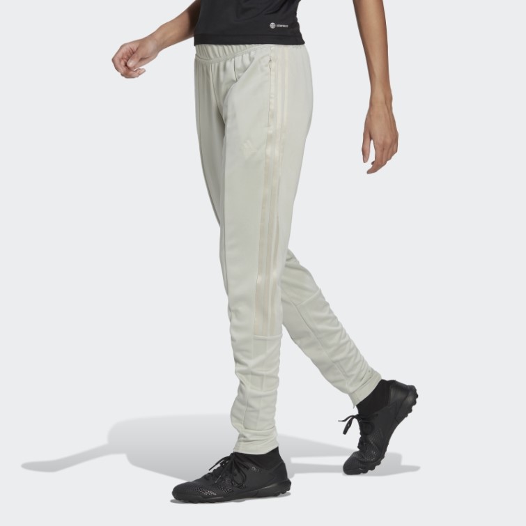Pantalon Adidas Tiro à Ourlet Fendu Aluminium