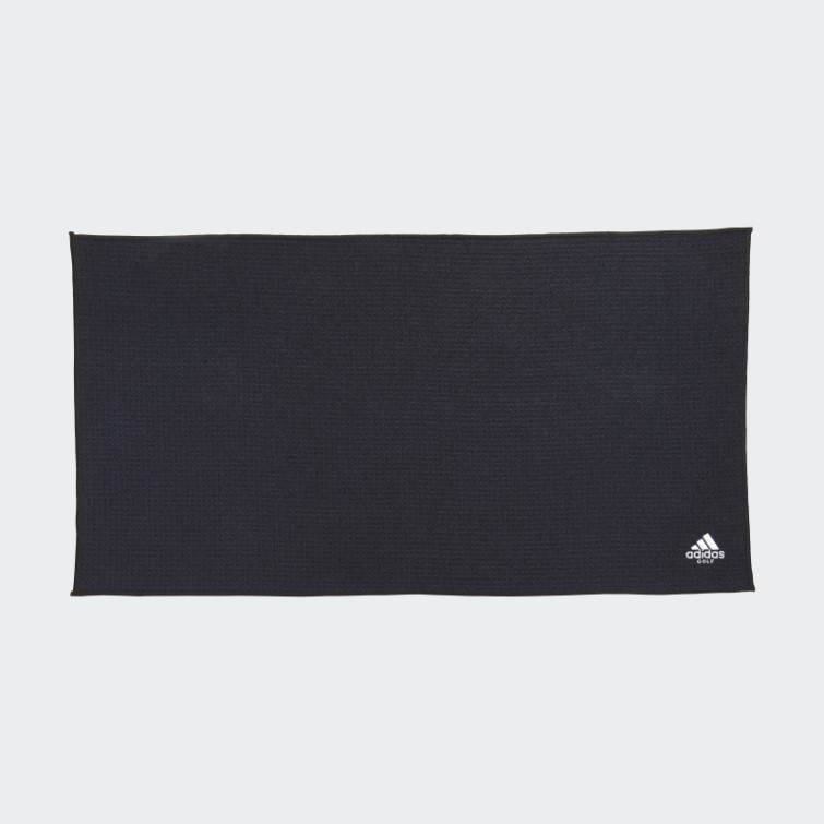 Serviette De Joueur En Microfibre Noir Adidas