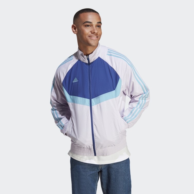 Veste Tissée Hot Tiro Silver Dawn Adidas
