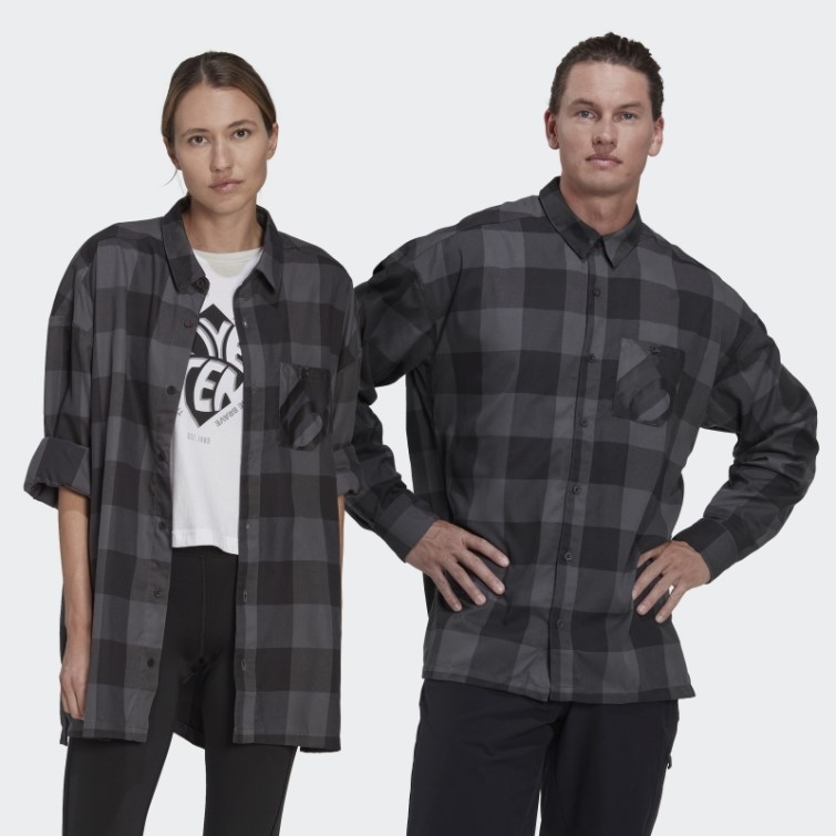 Five Ten Brand Of The Brave Chemise En Flanelle (genre Neutre) Gris Adidas