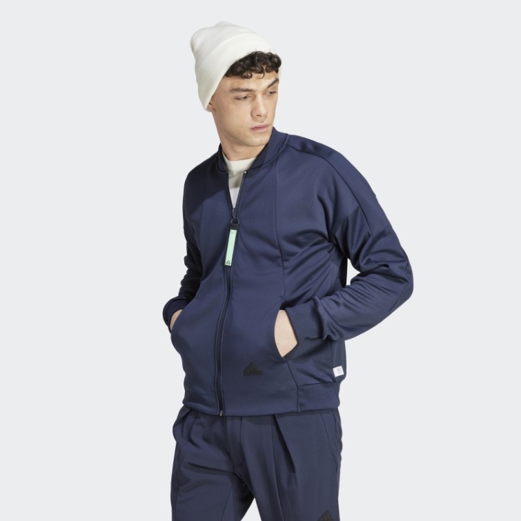 Adidas City Escape Aeroready Veste De Survêtement Chauffante Encre