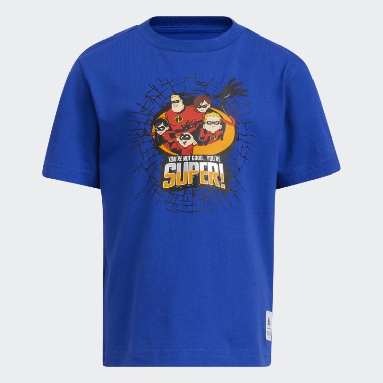 Adidas Incroyables T-shirt Bleu Audacieux