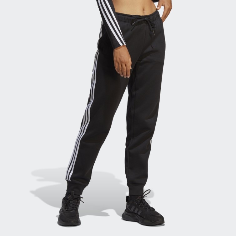 Pantalon De Survêtement Adidas Future Icon 3-stripes Regular Noir