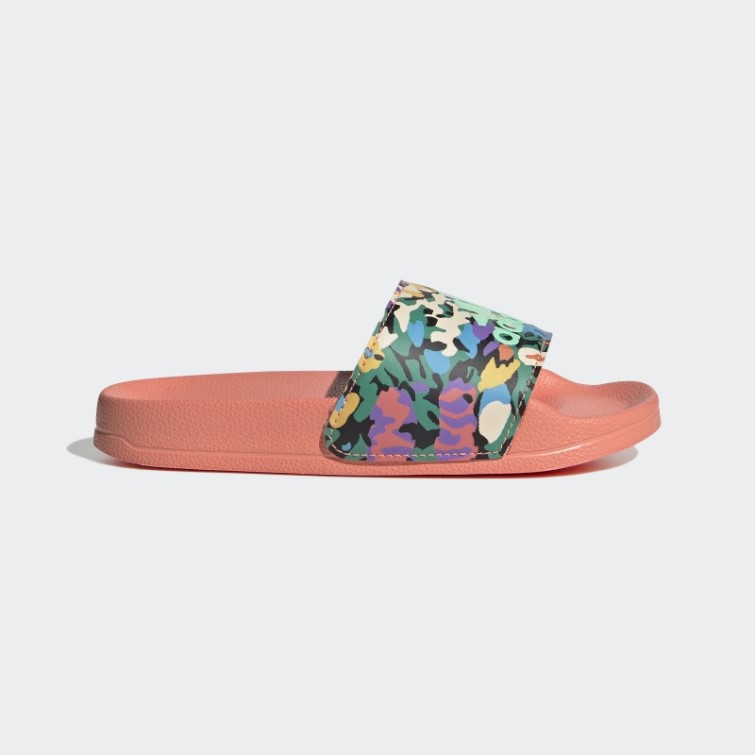 Sandales De Douche Adilette Corail Adidas