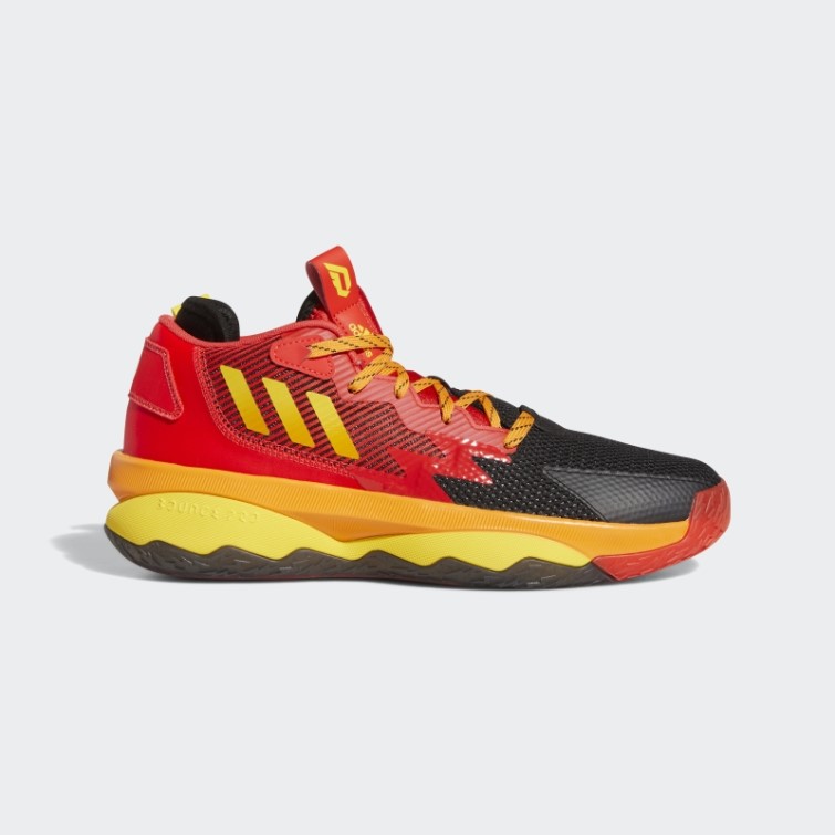 Adidas Super Dame 8 Chaussures De Basket Noir