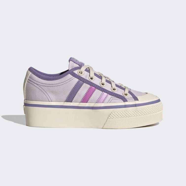 Rose/lilas/blanc