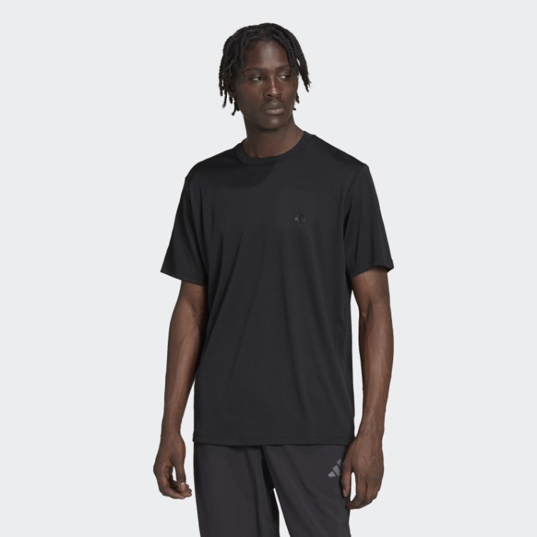 Train Essentials Made To Be Remade T-shirt D'entrainement Adidas Noir