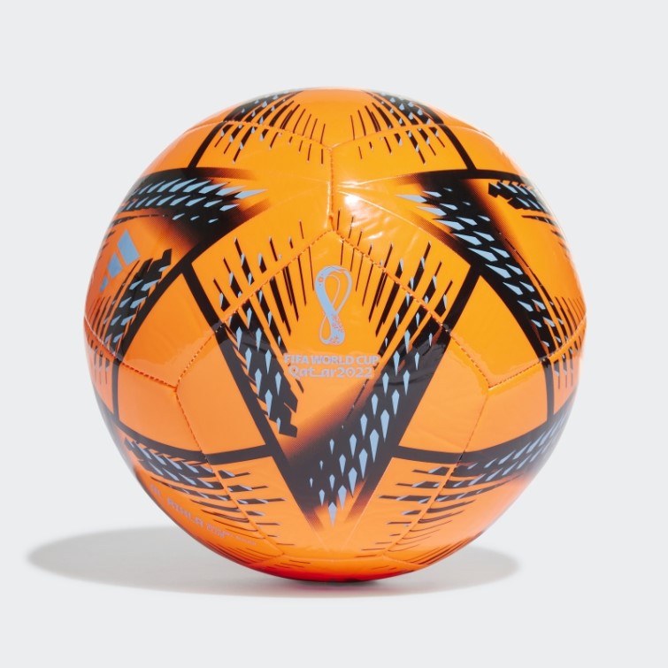 Ballon Adidas Al Rihla Club Orange