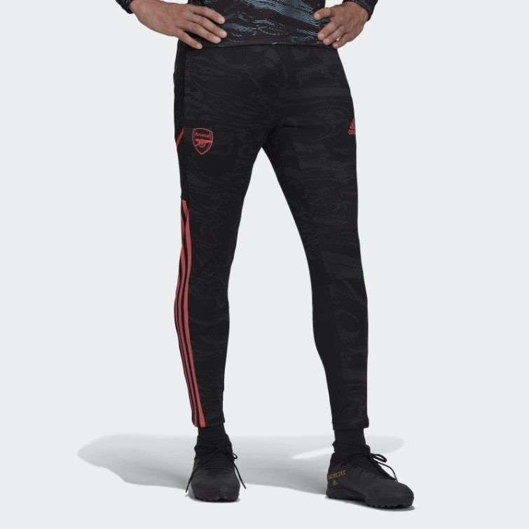 Adidas Arsenal Condivo 22 Pantalon De Survêtement D'entraînement Carbone