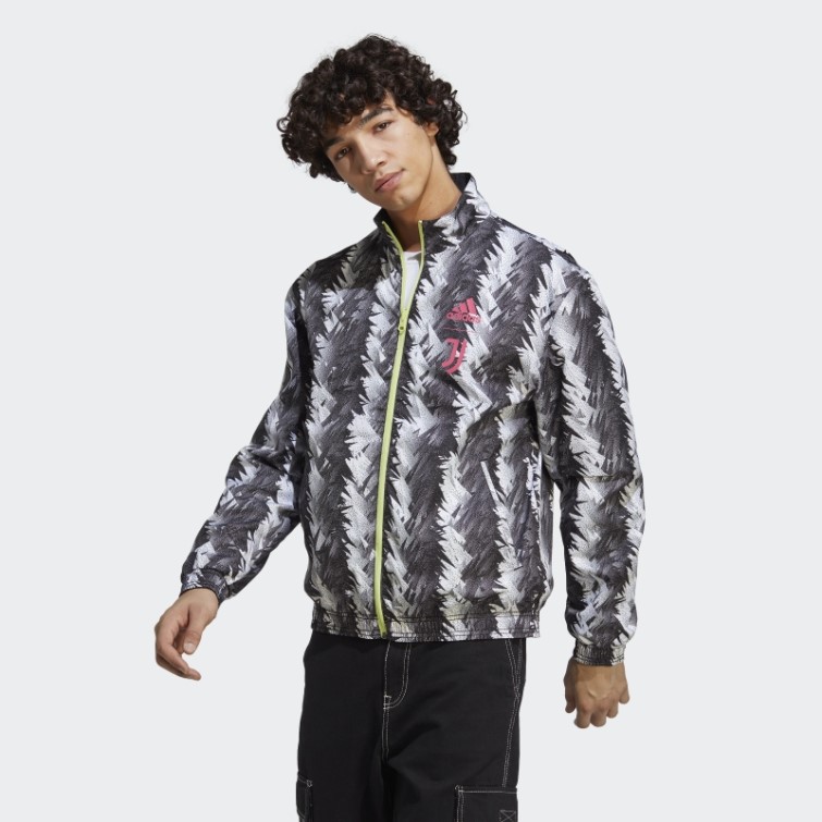Veste Réversible Adidas Juventus Anthem Noir