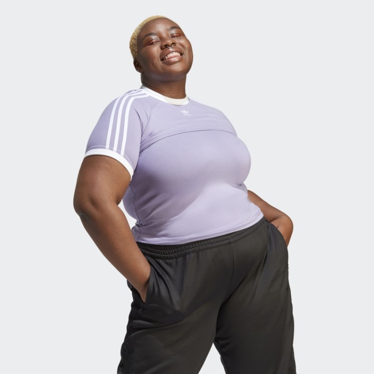 T-shirt Adidas Always Original (taille Plus) Lilas