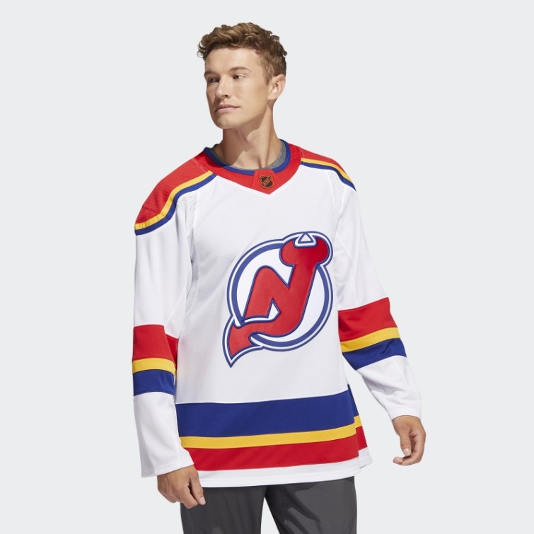 Maillot Adidas White Devils Genuine Reverse Retro Wordmark