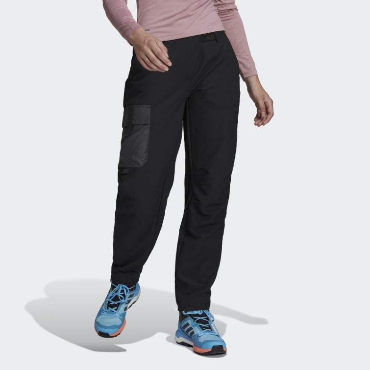 Pantalon De Randonnée Adidas Noir Terrex Made To Be Remade