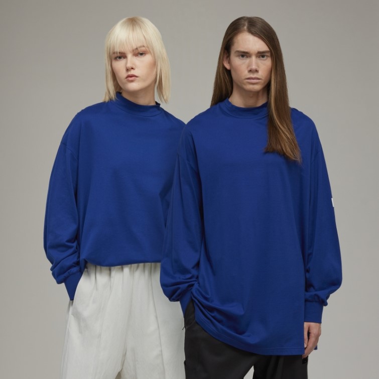 Y-3 T-shirt à Col Montant Adidas