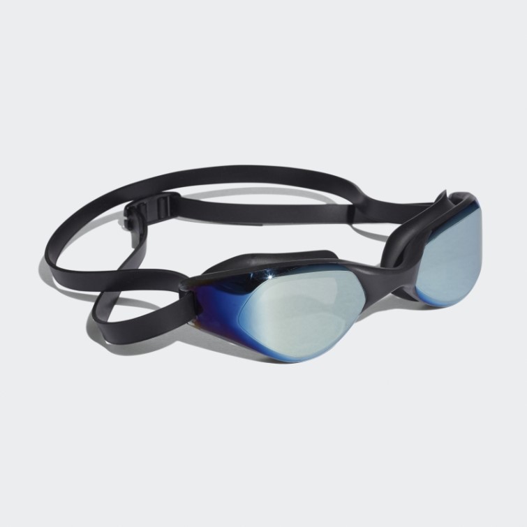 Adidas Persistar Comfort Lunettes De Natation Miroir Noir