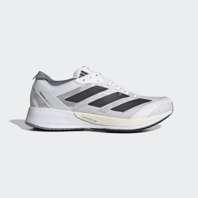 Adidas Adizero Adios 7 Chaussures De Course Blanc
