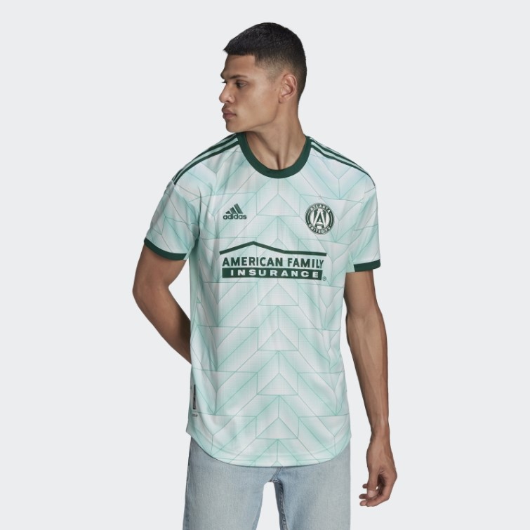 Maillot Adidas Atlanta United Fc 22/23 Extérieur Authentique Menthe