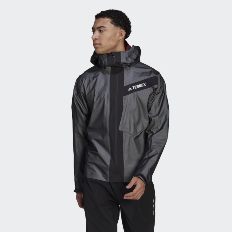 Veste Adidas Techrock Light Gore-tex Noir