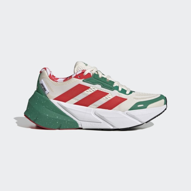 Adistar 1 Refuel Chaussures De Course Blanc Adidas