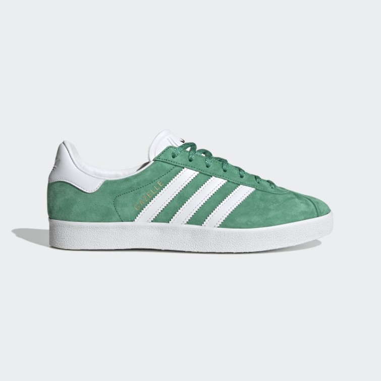 Adidas Gazelle 85 Chaussures Vert Court