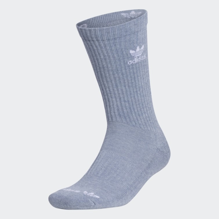 Chaussettes à Teinture Botanique Adidas Bleu