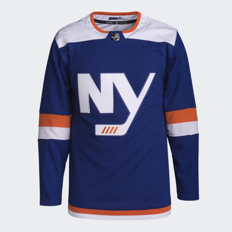 Maillot New York Islanders Adidas Royal 08 Ccm-sld