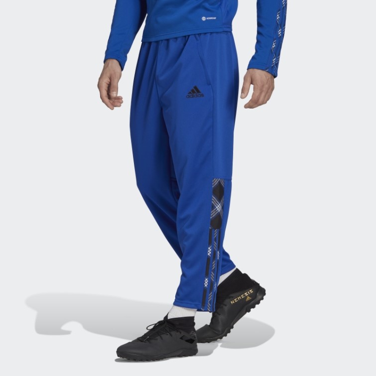 Adidas Pantalon De Survêtement Tiro 7/8 Bleu Roi