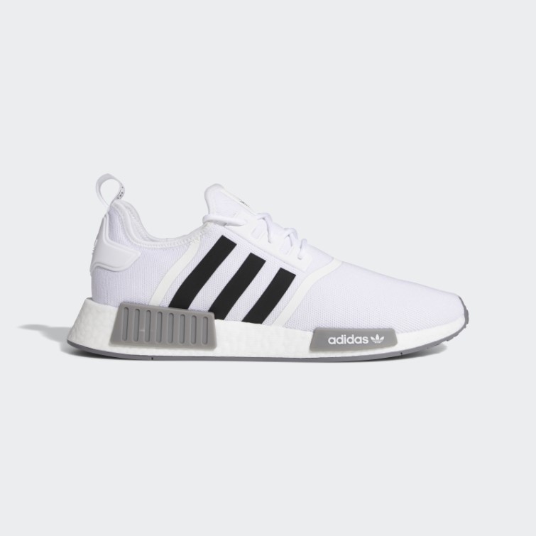 Gris Adidas Nmd-r1 Primeblue Chaussures Chaud