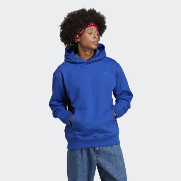 Sweat à Capuche Bleu Adicolor Contempo Adidas