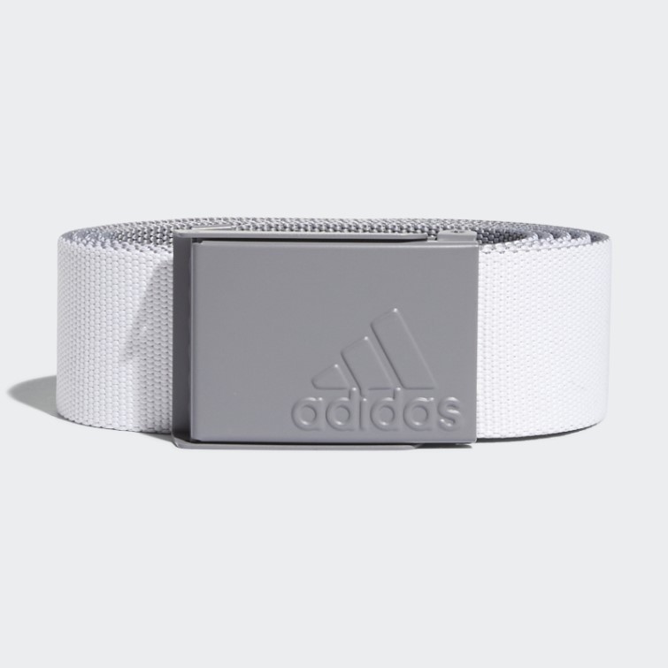 Adidas Ceinture Web Réversible Golf Grise