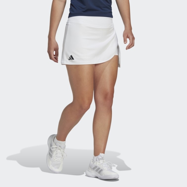 Adidas Jupe De Tennis Club Blanche