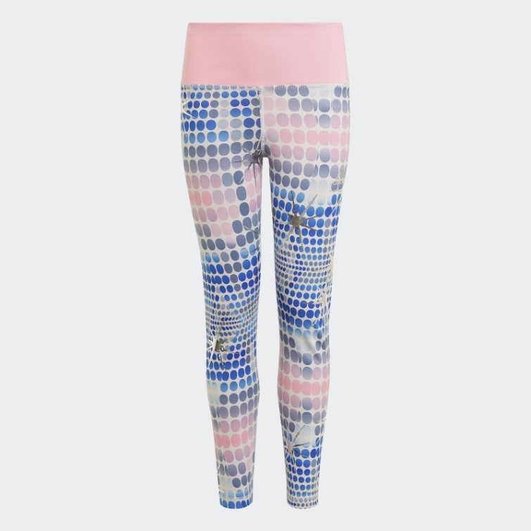 Collants Dance Allover Print Acier Adidas