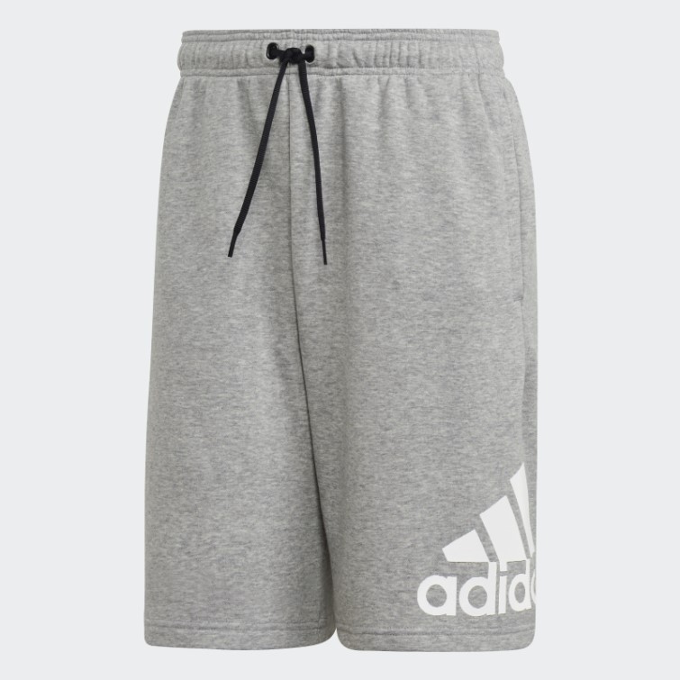 Adidas Must Haves Badge Of Sport Short Gris Moyen