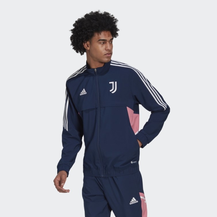 Night Indigo Juventus Condivo 22 Présentation Survêtement Adidas