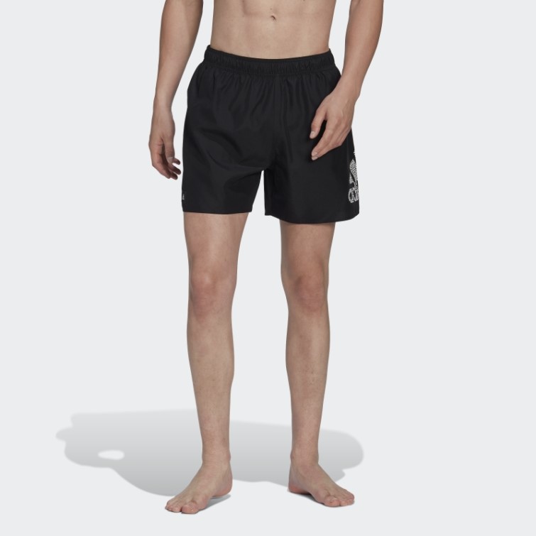 Short De Bain Court Adidas Clx Noir